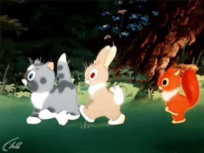 Непослушный котёнок (3)