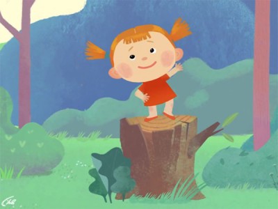 Лентяйка Василиса