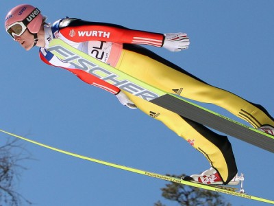 Прыжки на лыжах с трамплина. Прямая трансляция