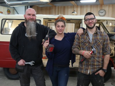 Дома на колёсах