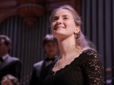 И. С. Бах. Мотеты и кантаты для хора, оркестра и солистов