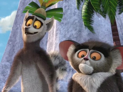 Да здравствует король Джулиан!