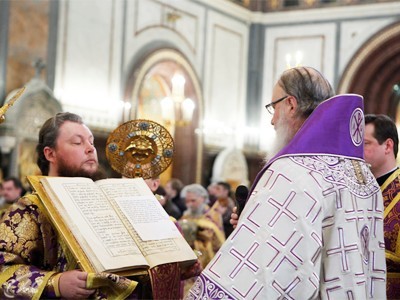 Чин торжества Православия. Прямая трансляция
