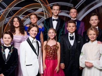 Опера. Дети