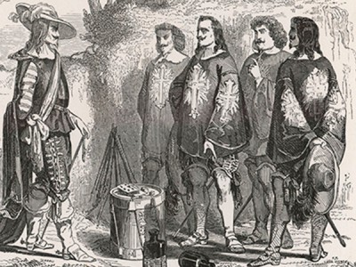 Королевские мушкетёры. Подлинная история