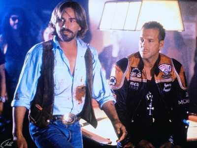 Харли Дэвидсон и ковбой Мальборо