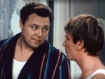 В Москве, проездом...