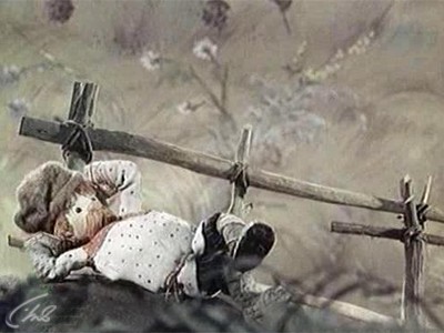 Как дед великое равновесие нарушил