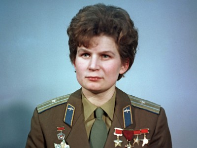 Валентина Терешкова. Огонь души моей