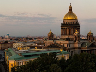 И не дышать над вашим чудом, Монферран... Исаакиевский собор
