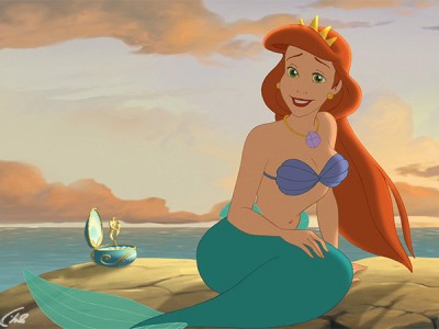 Русалочка