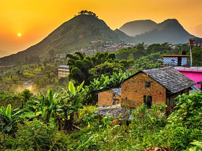 На мотоциклах по Непалу