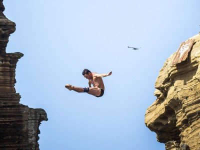 Чемпионат мира по клиффдайвингу. Этап 1. Франция