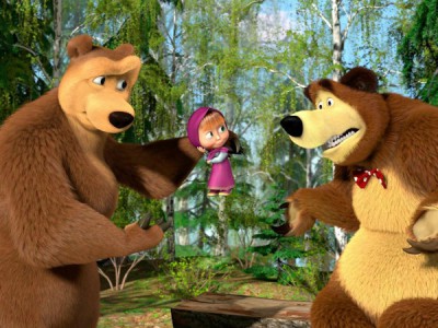 Маша и Медведь. Машкины страшилки. Машины сказки