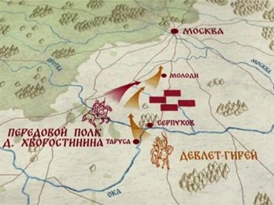 Молодинская битва. Месть Ивана Грозного