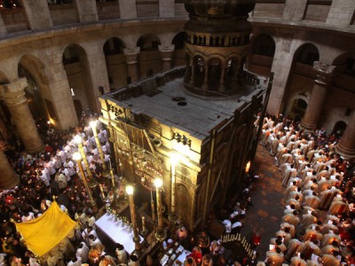 Пасха. Прямая линия из Иерусалима