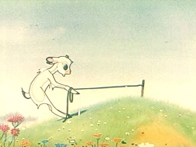 Как козлик землю держал