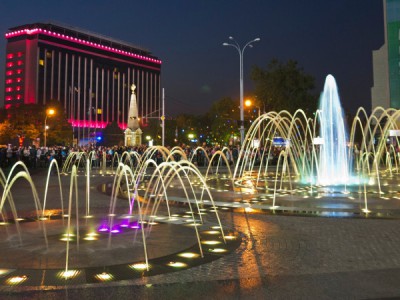 Фонтаны Краснодара