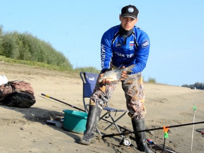 Рыбалка с Никитой Дюпиным