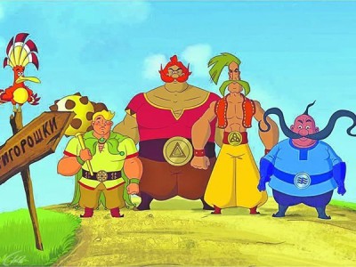 Приключения Котигорошка и его друзей