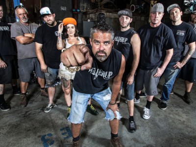 Ржавые тачки Вегаса