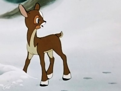 Храбрый олененок