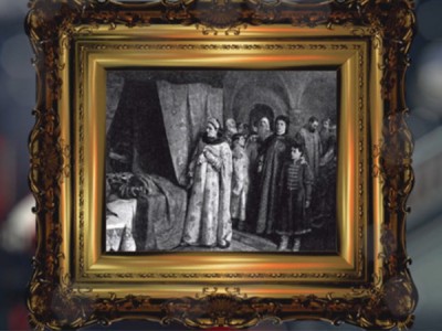 Пётр и сестра его Софья