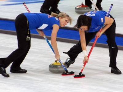 Кёрлинг. Олимпиада. Смешанные пары