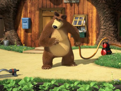 Маша и Медведь