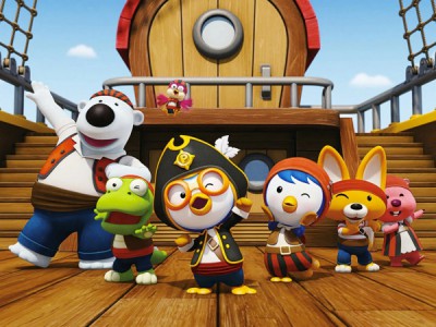 Пингвинёнок Пороро: Пираты острова сокровищ