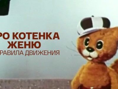 Про котёнка Женю и правила движения