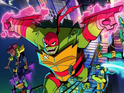 Эволюция Черепашек-ниндзя