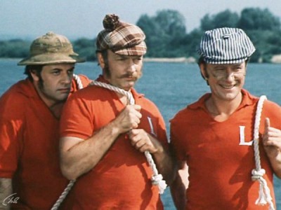 Трое в лодке, не считая собаки