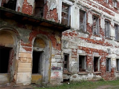 Заброшенные усадьбы