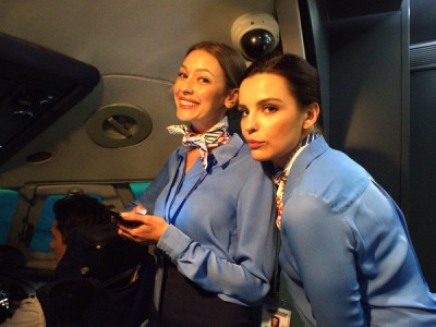 Стюардесса