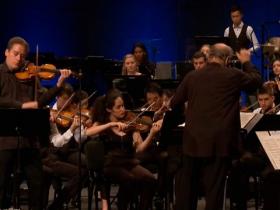 Барток. Шостакович. Оркестр Фестиваля Вербье. Дирижёр — Валерий Гергиев. Солист — Кристоф Барати (скрипка). Фестиваль в Вербье 2019