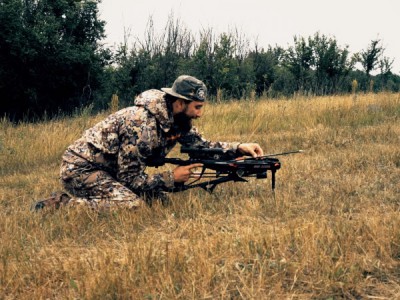 Охота на сурка с арбалетом с Евгением Шеляпиным