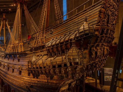 Ваза. Корабль-призрак. Галеон, спасённый из небытия. Невероятное кораблекрушение