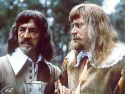 Мушкетёры 20 лет спустя