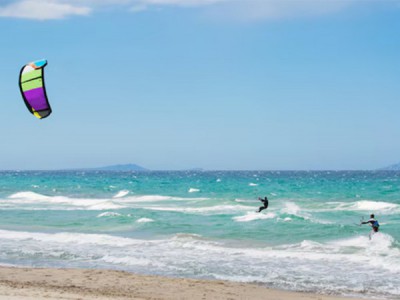 Бразильский кайтбординг