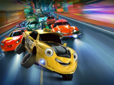 Вилли и крутые тачки