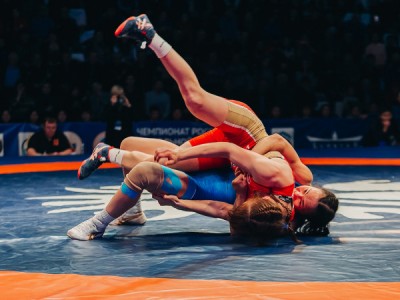 Женская борьба. Чемпионат Европы. Трансляция из Албании