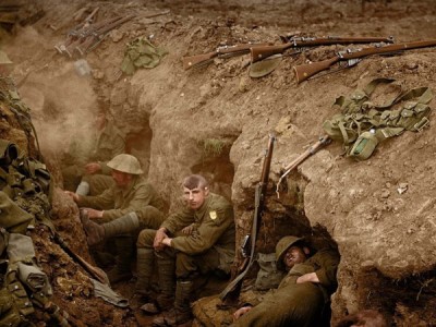 Первая мировая война в цвете