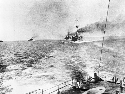 Забытый бой у мыса Сарыч