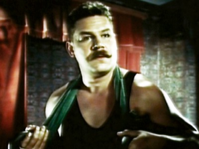 Борец и клоун