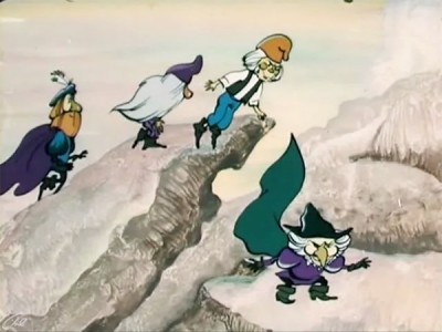 Гномы и Горный король