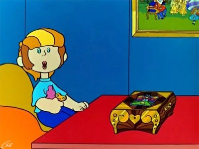 Шкатулка с секретом