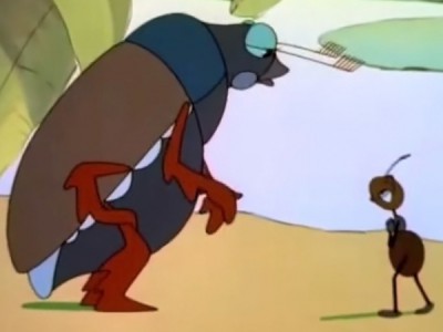 Муравьишка-хвастунишка