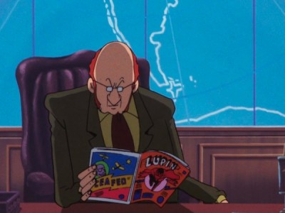 Люпен III: Тайна Мамо