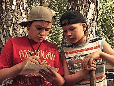 И в шутку, и всерьёз